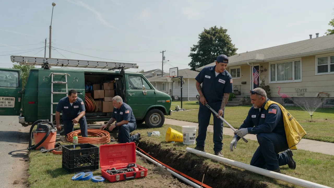 Gas Line Installation in Allenwood, PA near me