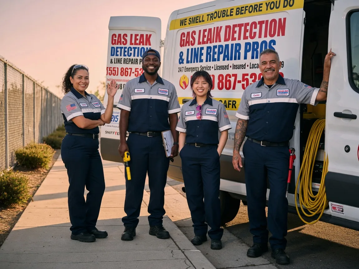 Gas Line Repair company in Allenwood, PA