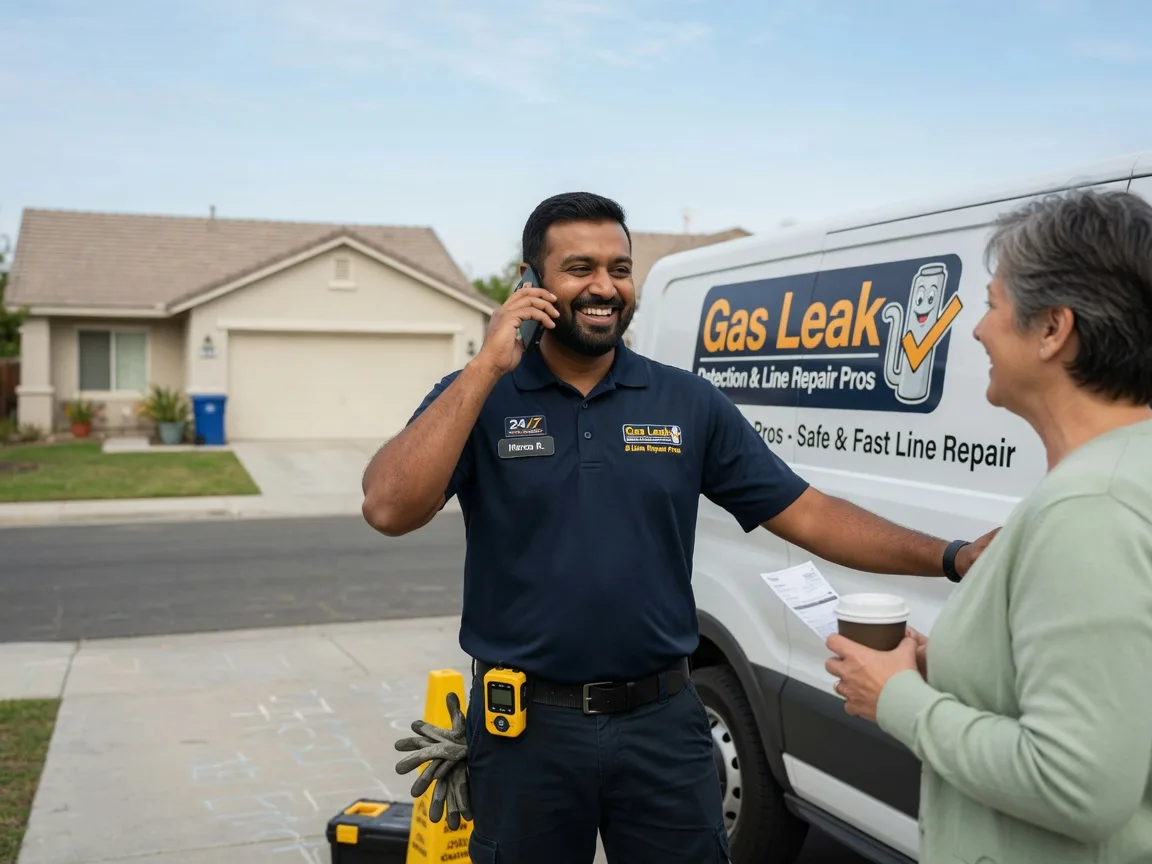 Gas Line Repair Allenwood, PA FAQs