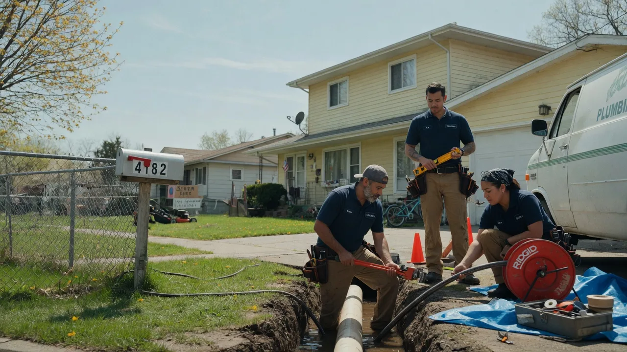 Gas Line Repair in Allenwood, PA near me